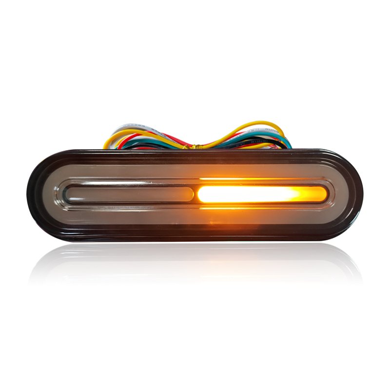Hot Sell Truck Trailer Combination Tail Light Brake Light for Truck Two Indication Running Water Turn Signal for Motorcycle ATV