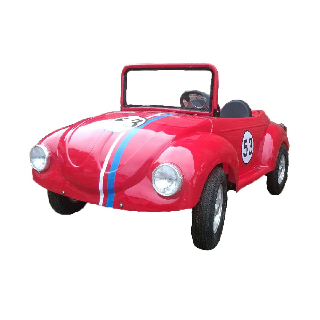 125cc Beetle Car Mini Quad ATV Gas Golf Cart Off Road Car