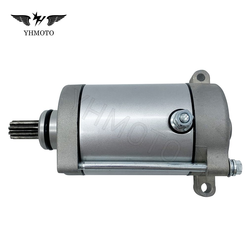 ATV Parts Starter Starting Motor With Relay for YAMAHA KODIAK 400 450 2000 - 2006 Grizzly 450