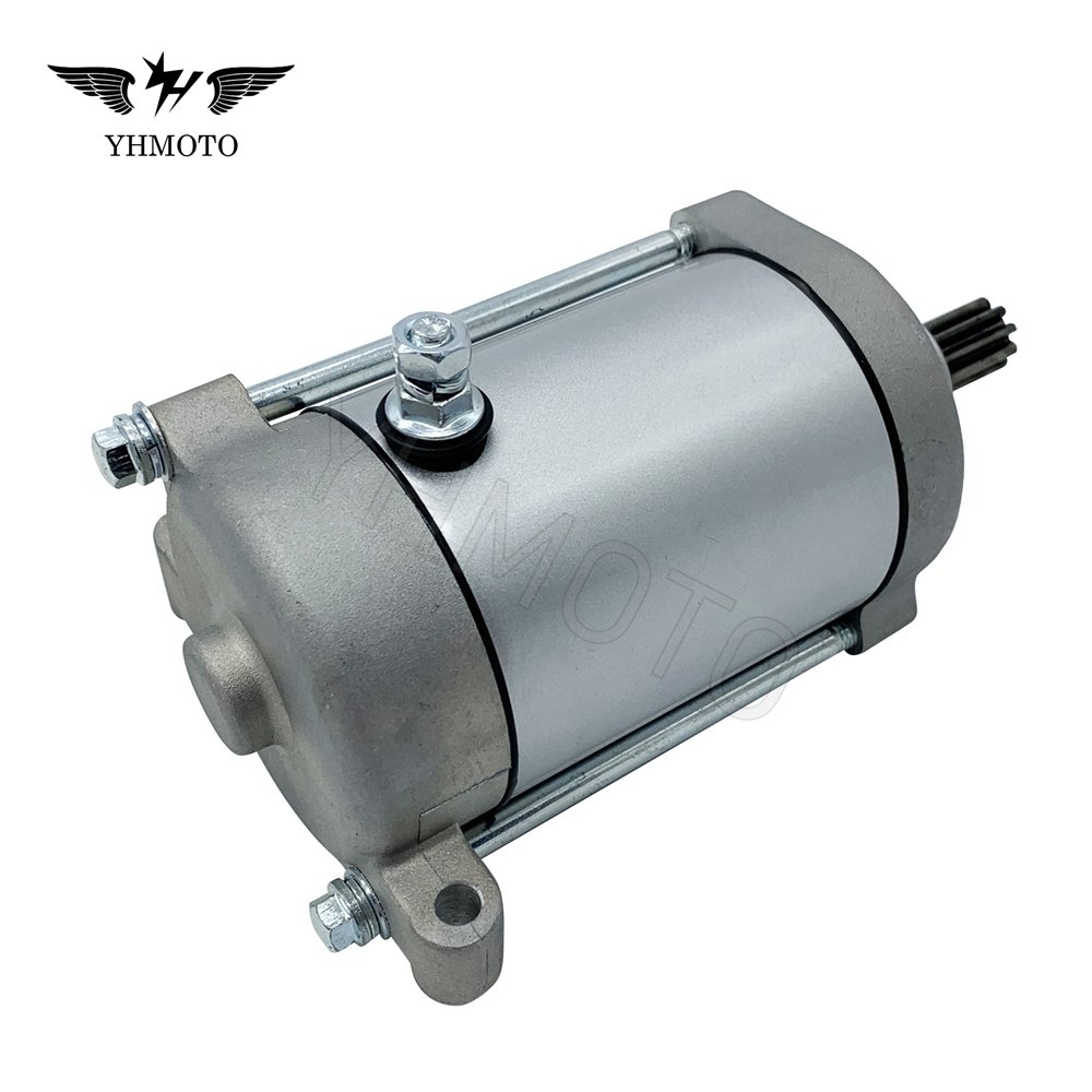 ATV Parts Starter Starting Motor With Relay for YAMAHA KODIAK 400 450 2000 - 2006 Grizzly 450