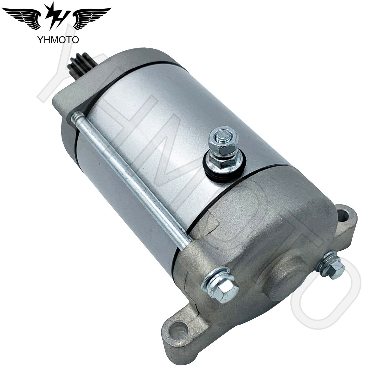 ATV Parts Starter Starting Motor With Relay for YAMAHA KODIAK 400 450 2000 - 2006 Grizzly 450