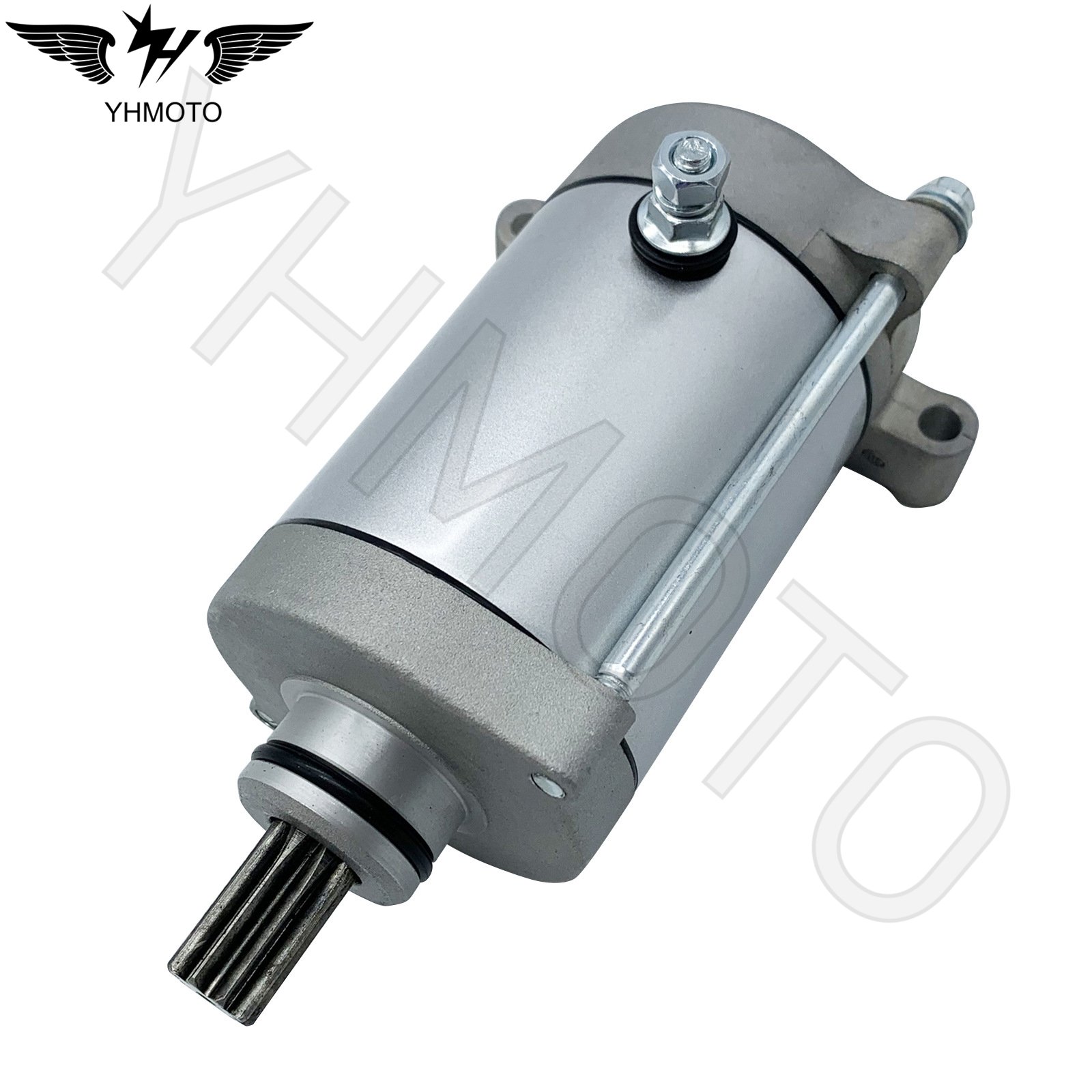 ATV Parts Starter Starting Motor With Relay for YAMAHA KODIAK 400 450 2000 - 2006 Grizzly 450