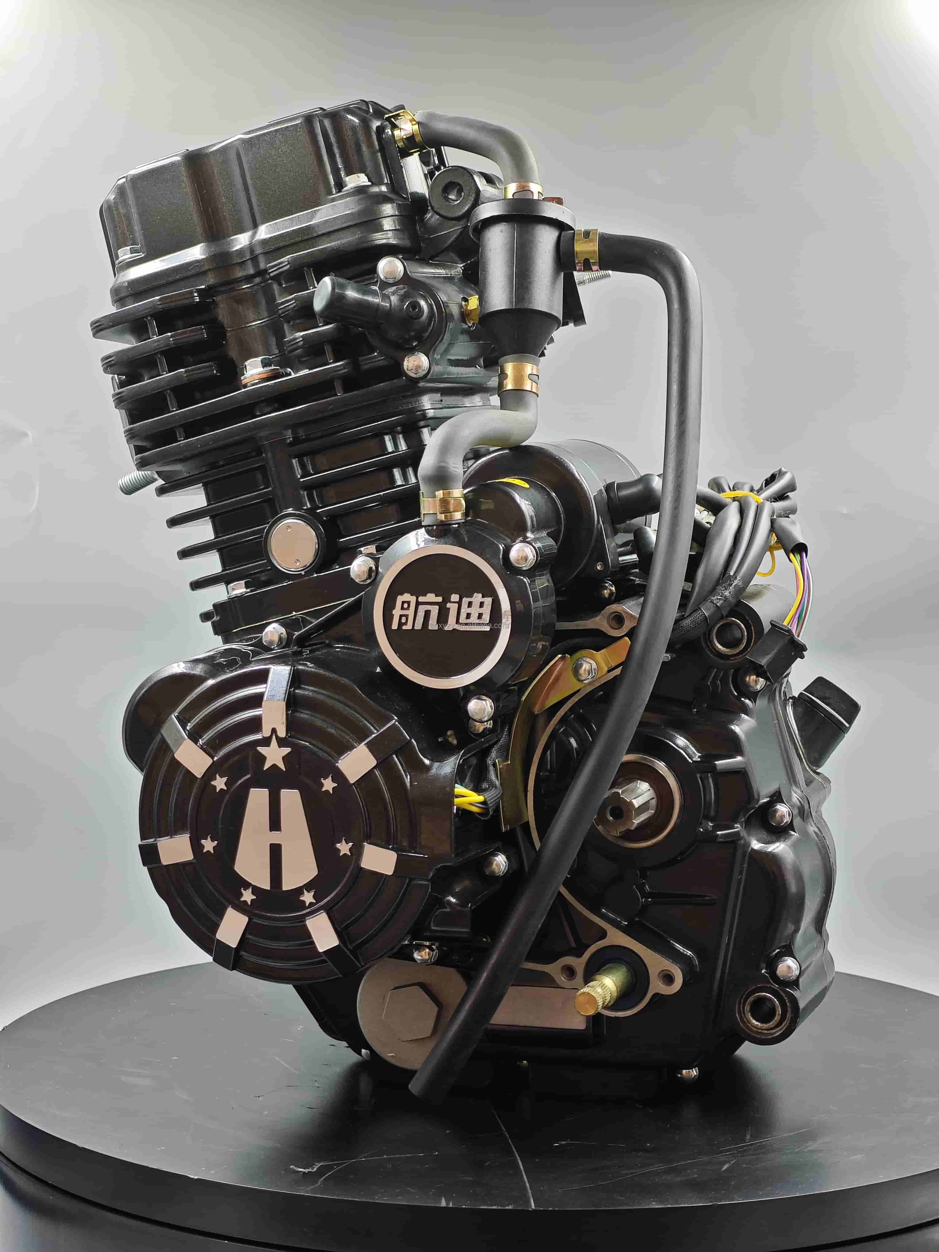 CG200 200cc Water Cooled 4-Stroke Engine Scooter ATV Tricycle Motorcycle Electric Start with CDI Ignition New Condition