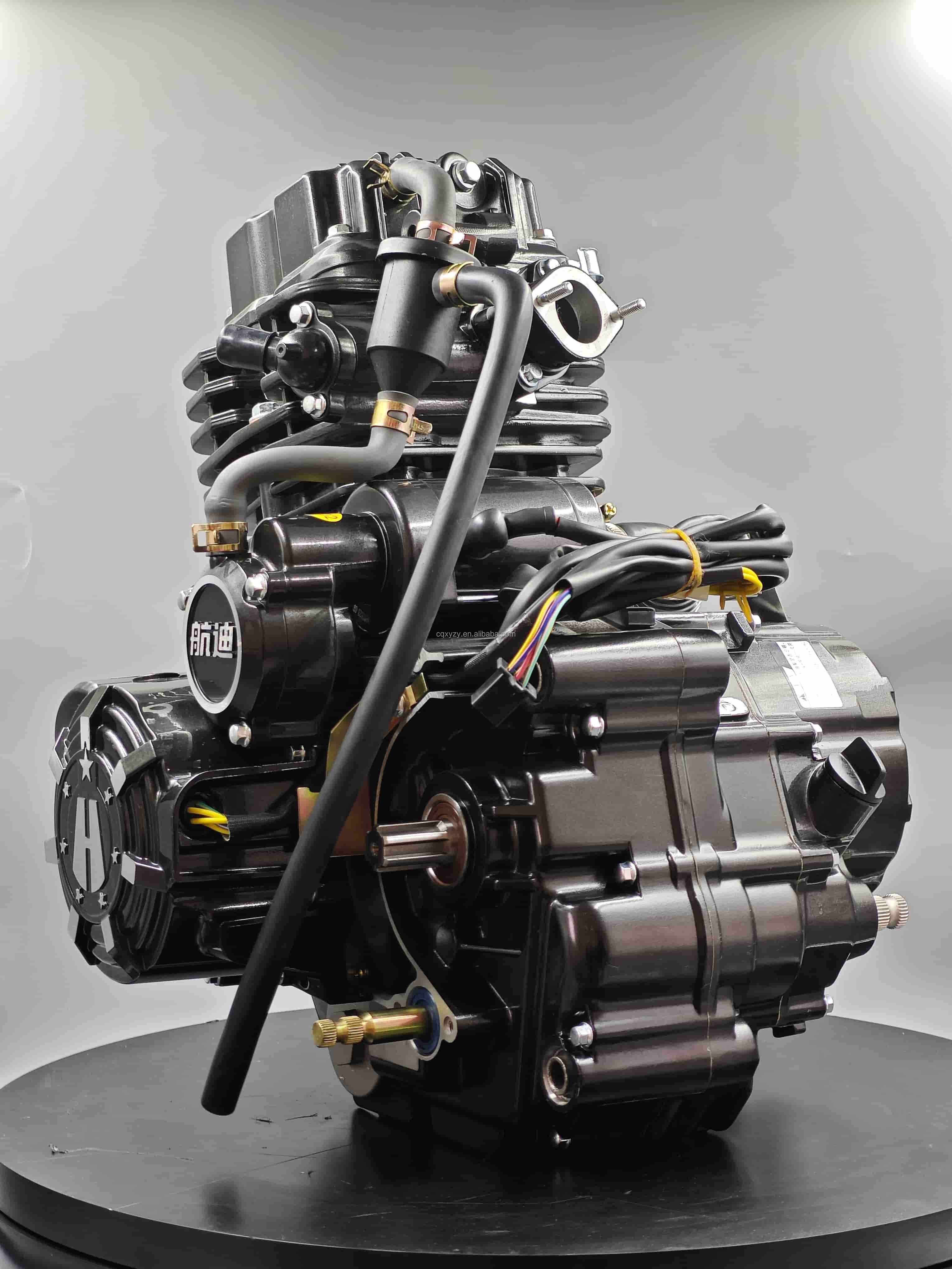 CG200 200cc Water Cooled 4-Stroke Engine Scooter ATV Tricycle Motorcycle Electric Start with CDI Ignition New Condition
