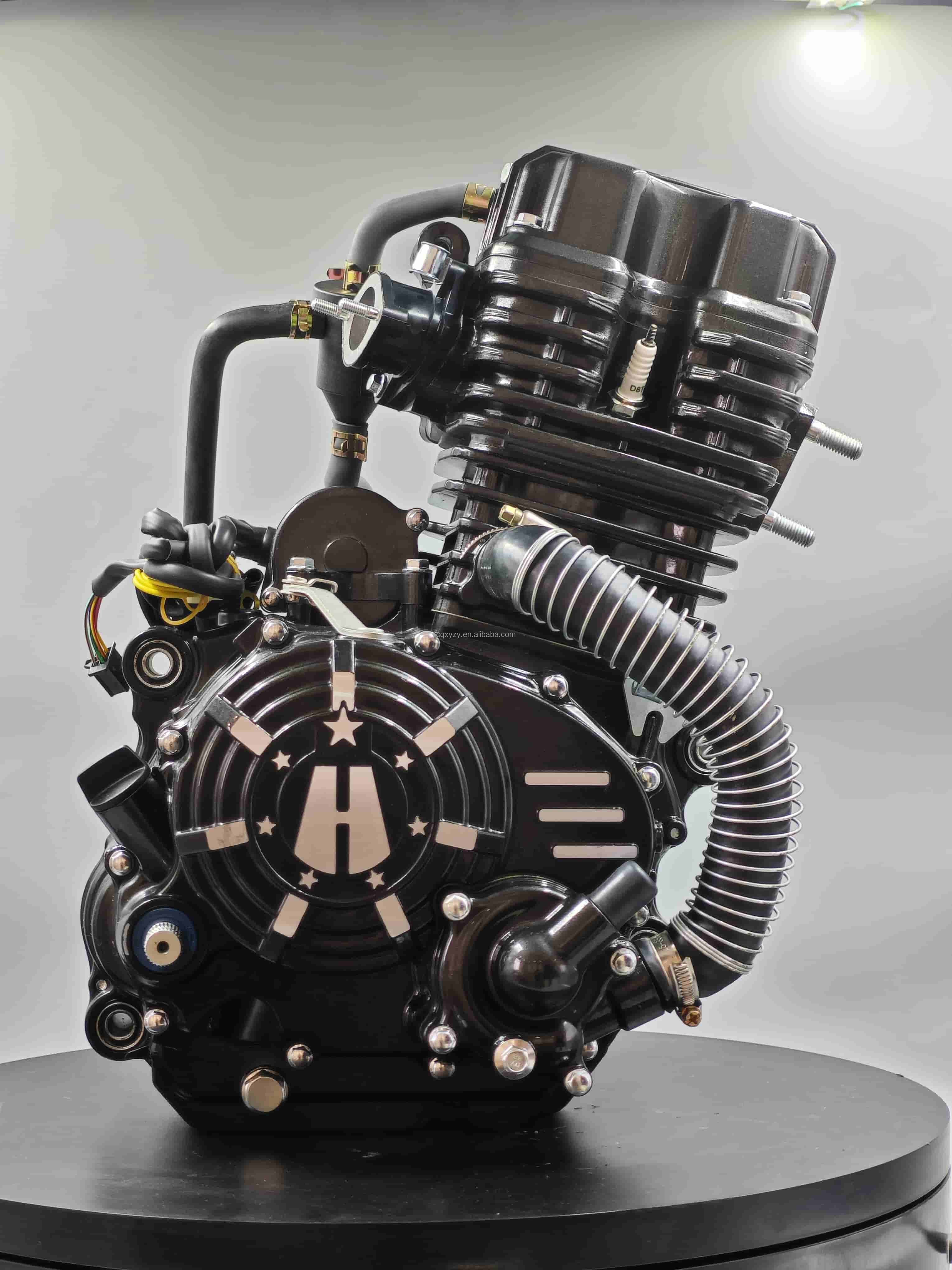 CG200 200cc Water Cooled 4-Stroke Engine Scooter ATV Tricycle Motorcycle Electric Start with CDI Ignition New Condition