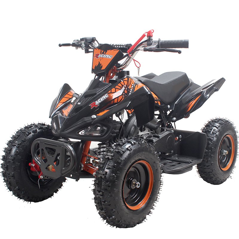 49CC Mini QUAD BIKES off Road Moto Pocket Sports Quad Bike ATVS KIDS Chain Drive ATV (SLB)