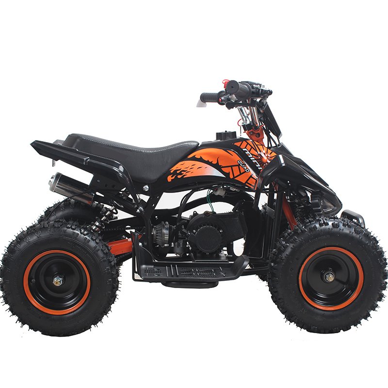 49CC Mini QUAD BIKES off Road Moto Pocket Sports Quad Bike ATVS KIDS Chain Drive ATV (SLB)