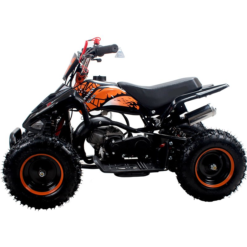 49CC Mini QUAD BIKES off Road Moto Pocket Sports Quad Bike ATVS KIDS Chain Drive ATV (SLB)