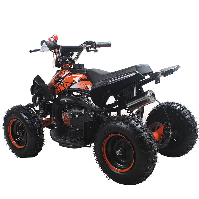 49CC Mini QUAD BIKES off Road Moto Pocket Sports Quad Bike ATVS KIDS Chain Drive ATV (SLB)