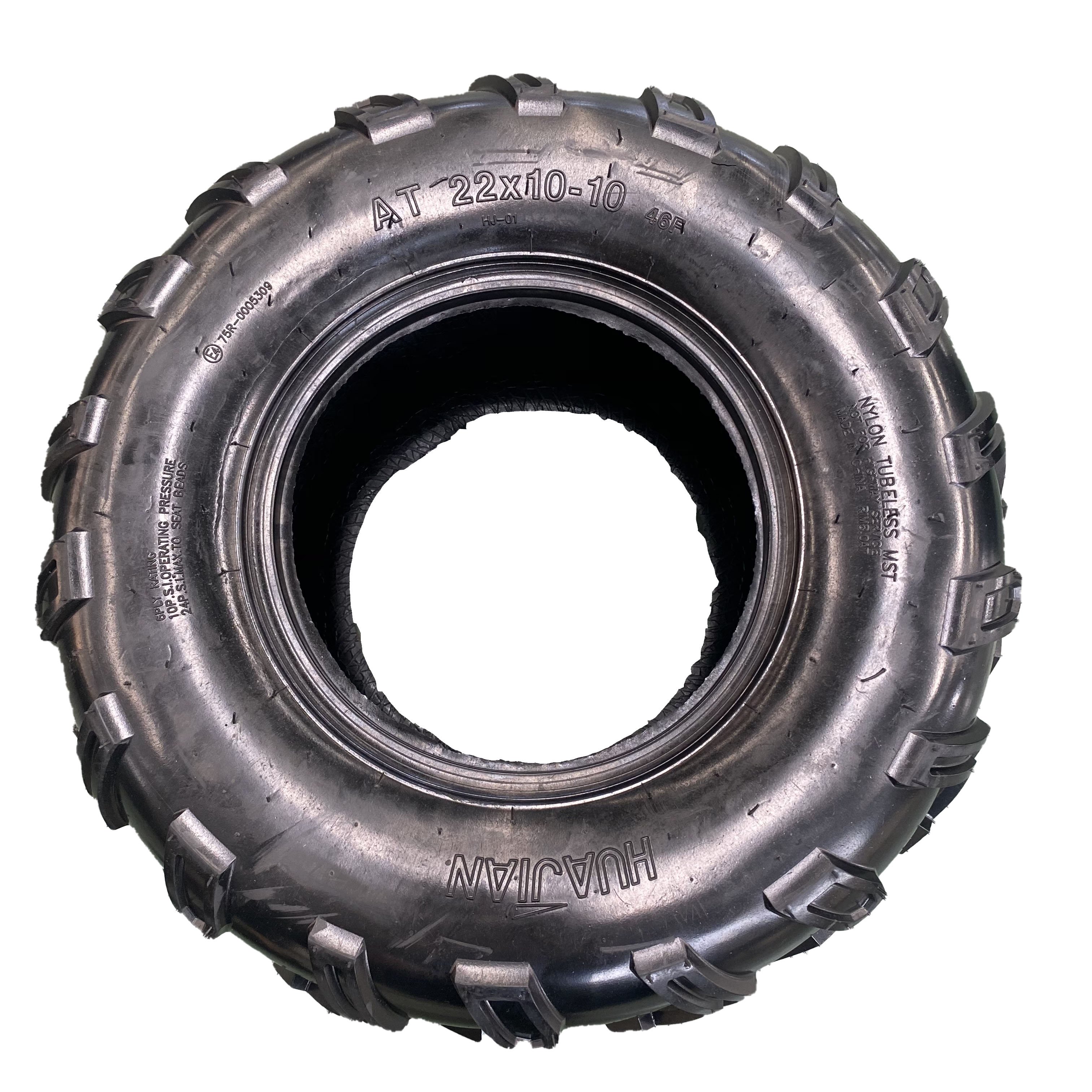 22x10-10 Inch ATV Wheel USA Pattern ATV Tires UTV Wheels Tubeless Tires for Sale