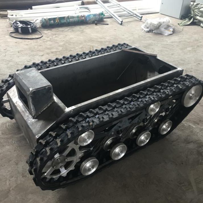Aluminum Alloy Material Atv Small Tracked Vehicle