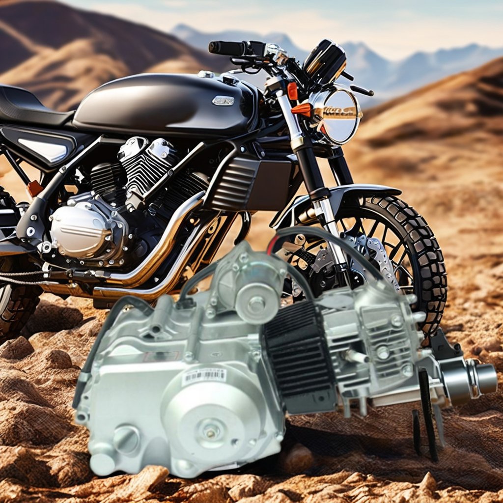 110cc 4-Stroke Automatic Start Pit Bike Engine New Condition CDI Ignition Electric for Pocket Quad Dirt Bike ATV Motorcycles