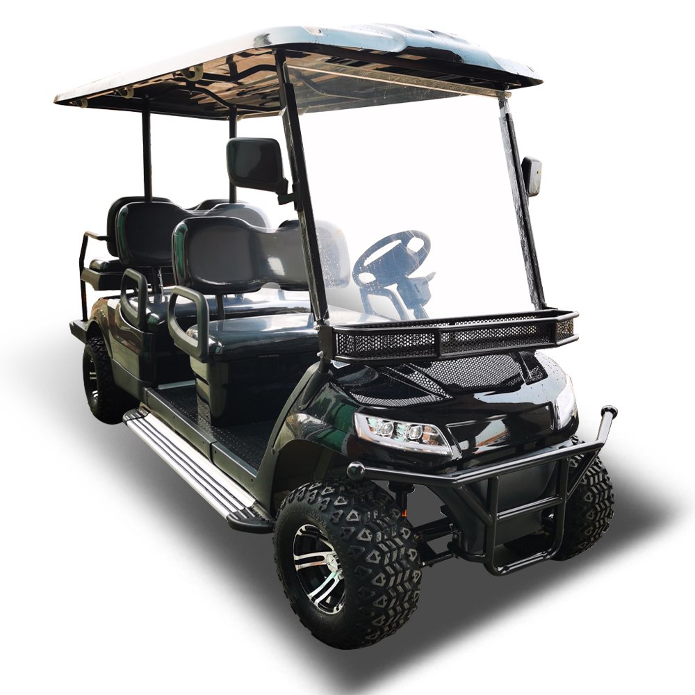 72v 4 Seat Acg Chinese Atv Extended Golf Cart Cover 4 Seats off Road