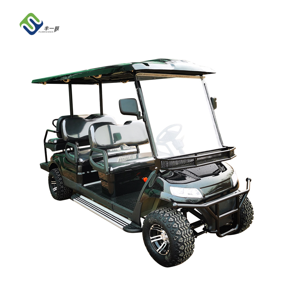 72v 4 Seat Acg Chinese Atv Extended Golf Cart Cover 4 Seats off Road