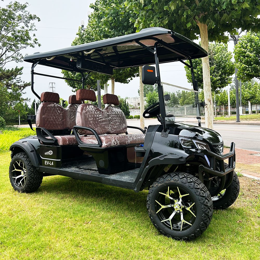 Electric ATV and Golf Carts Battery Operated Golf Push Carts Battery 6 Seater Golf Cart