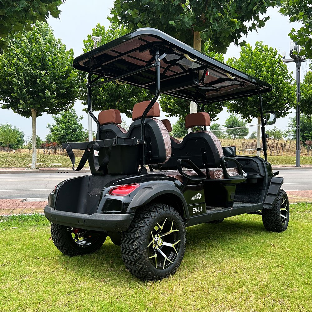 Electric ATV and Golf Carts Battery Operated Golf Push Carts Battery 6 Seater Golf Cart