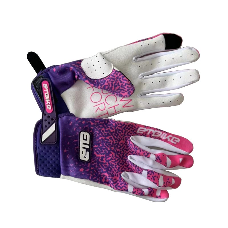 2024 Newest Non-Slip Gloves for Men and Women Full Finger Touchscreen Gloves for BMX MX ATV MTB Riding Off-Road Cycling Gloves