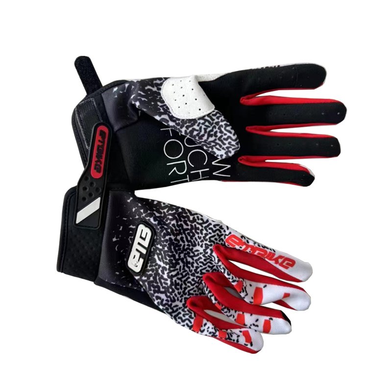 2024 Newest Non-Slip Gloves for Men and Women Full Finger Touchscreen Gloves for BMX MX ATV MTB Riding Off-Road Cycling Gloves