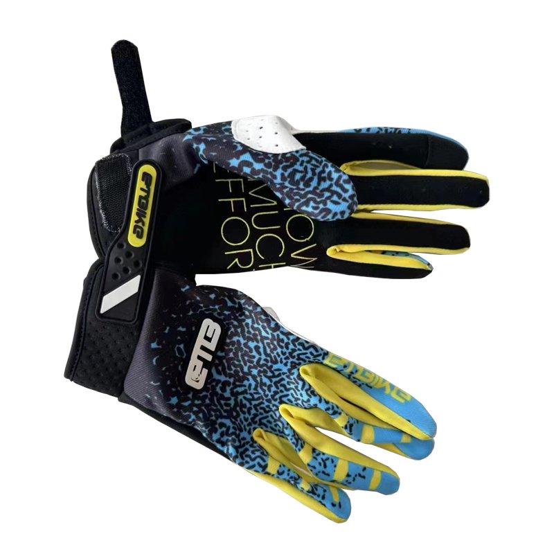 2024 Newest Non-Slip Gloves for Men and Women Full Finger Touchscreen Gloves for BMX MX ATV MTB Riding Off-Road Cycling Gloves