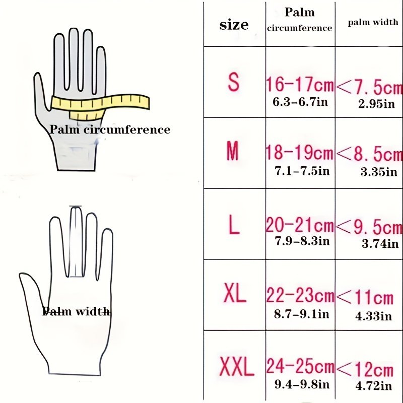 2024 Newest Non-Slip Gloves for Men and Women Full Finger Touchscreen Gloves for BMX MX ATV MTB Riding Off-Road Cycling Gloves