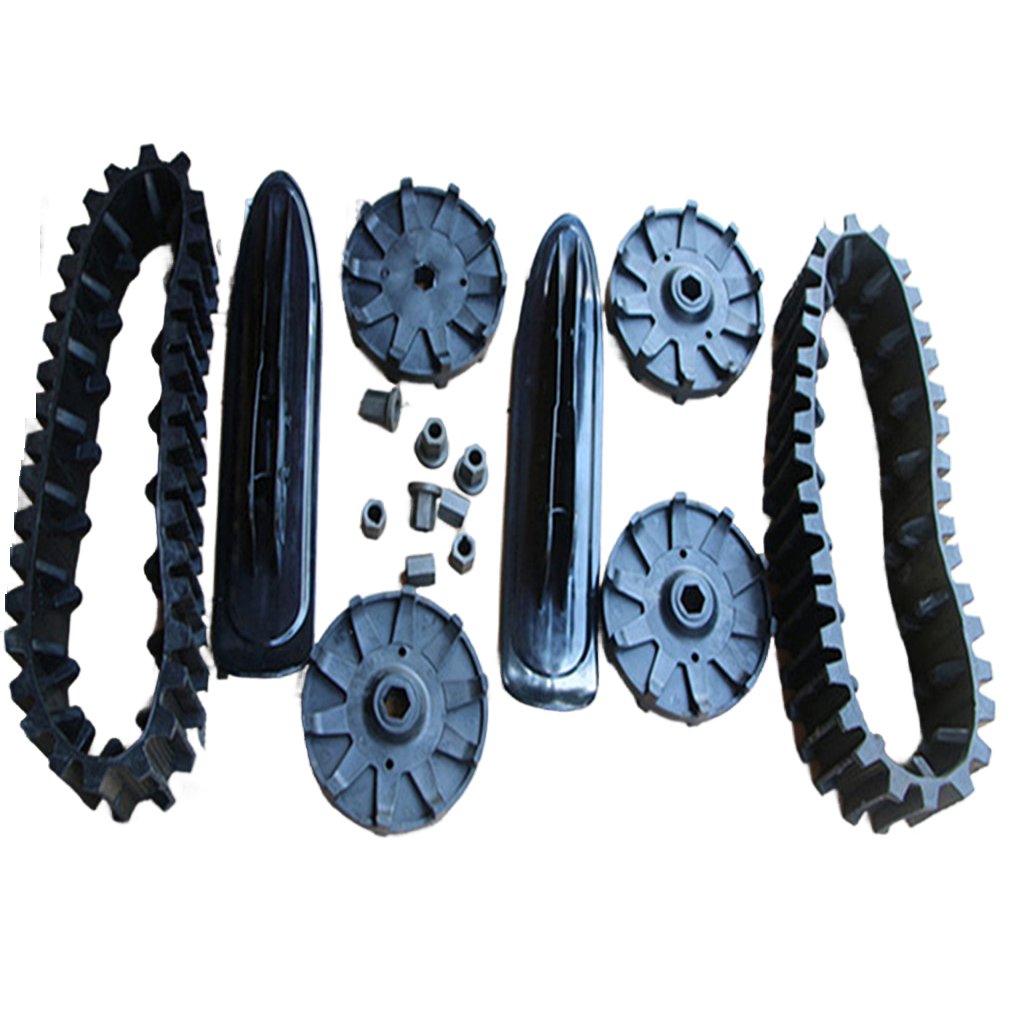 Snowmobile Accessories ATV Motorcycle Accessories Rubber Pulley tank Chain Tracks