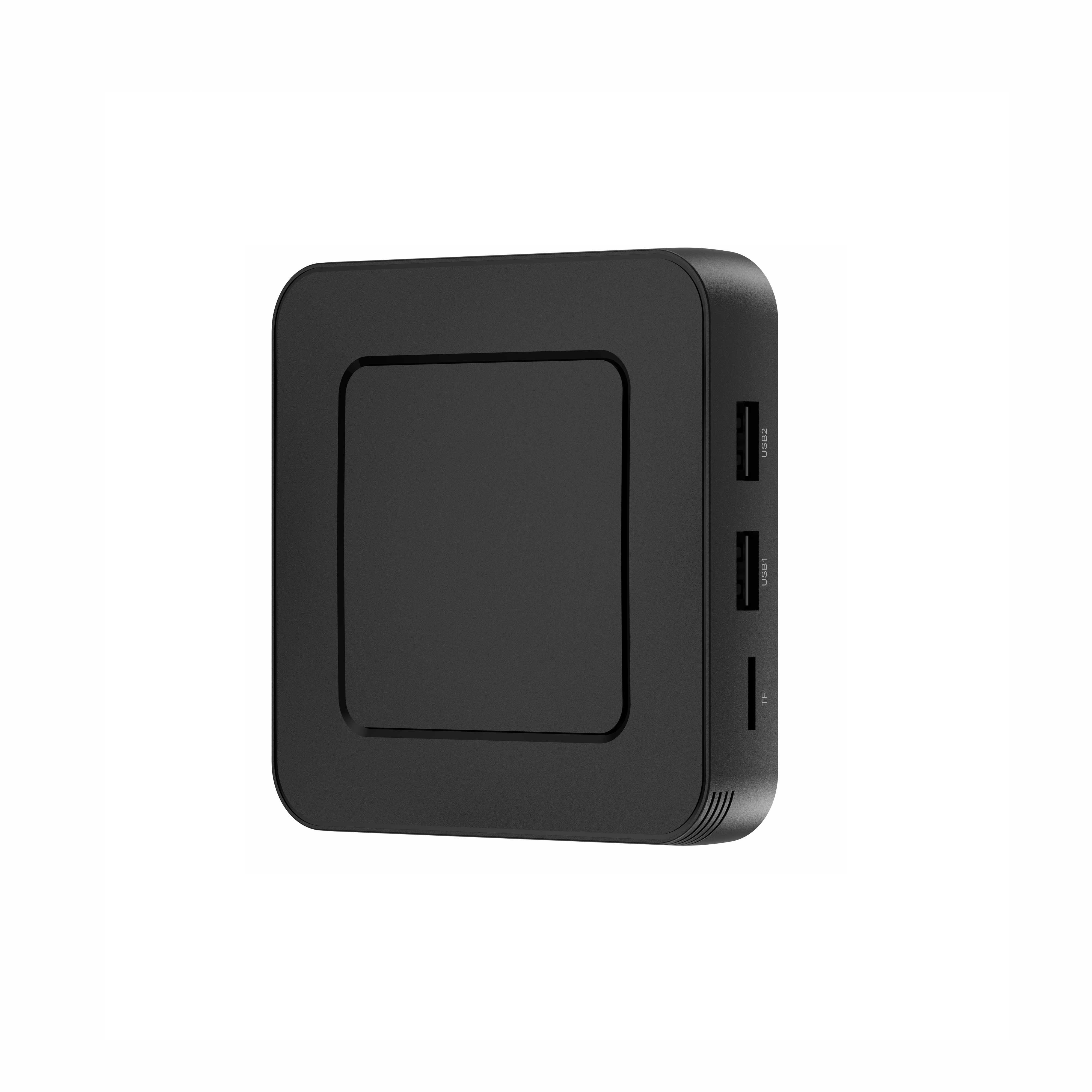 New Android Smart ATV TV Box Z6 4K Media Player Voice Control Remote HD Streaming Device Android Tv Stick