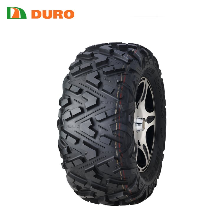 Black Radial Construction 25x10x12 Atv Tires