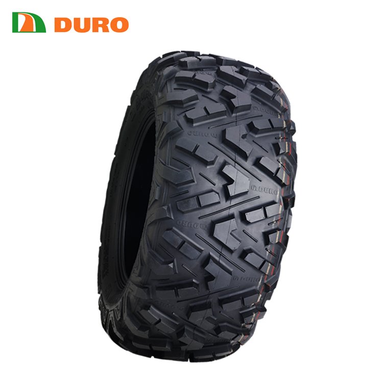 Black Radial Construction 25x10x12 Atv Tires