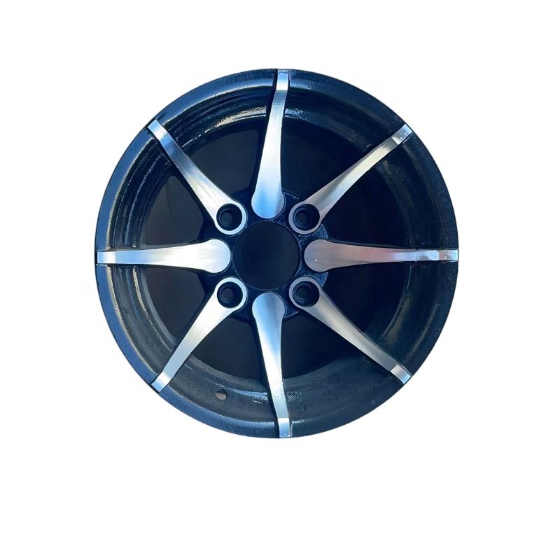 HOT Market Front Rear Alloy Wheels 8 9 10 12 14 Inch Tire Hub ATV UTV Aluminium Rim for Sale
