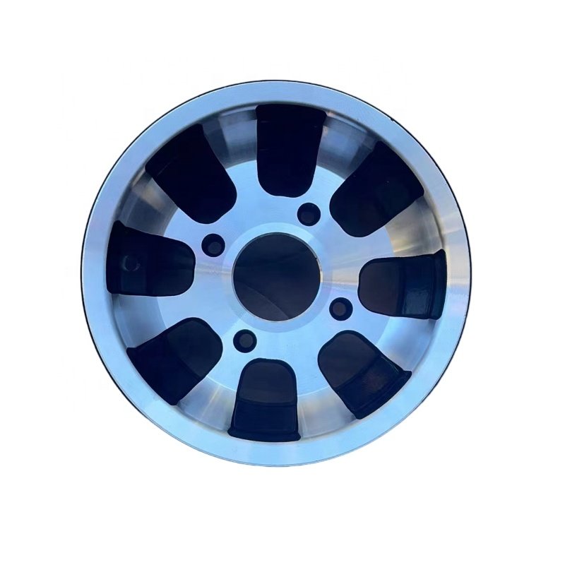 HOT Market Front Rear Alloy Wheels 8 9 10 12 14 Inch Tire Hub ATV UTV Aluminium Rim for Sale
