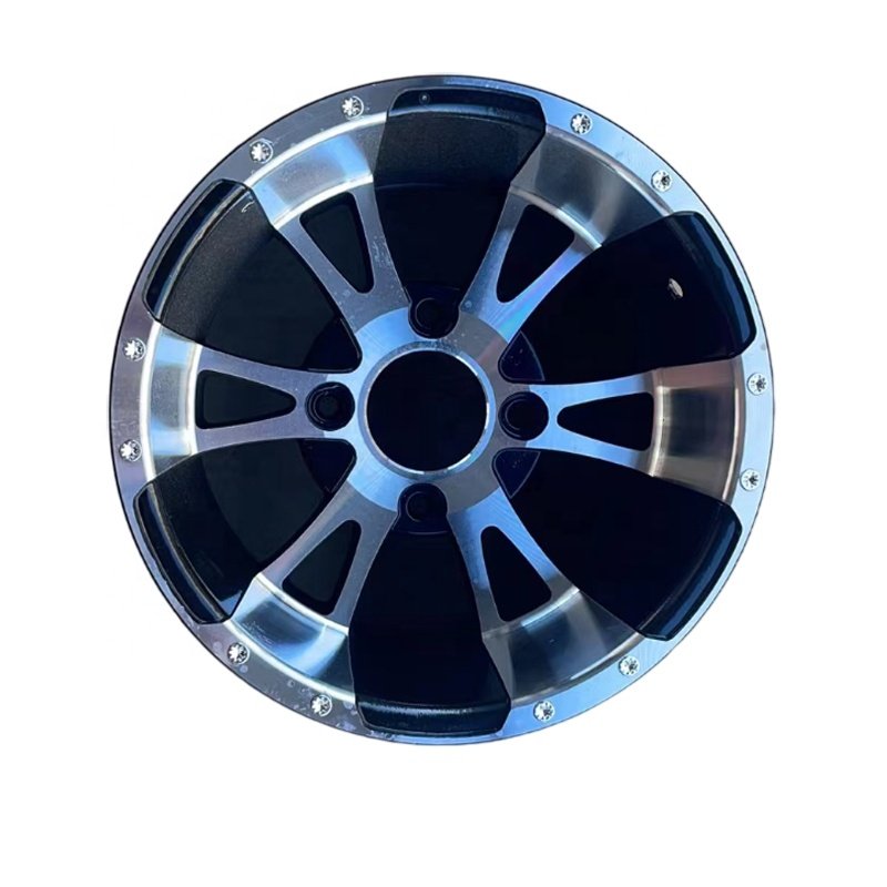 HOT Market Front Rear Alloy Wheels 8 9 10 12 14 Inch Tire Hub ATV UTV Aluminium Rim for Sale