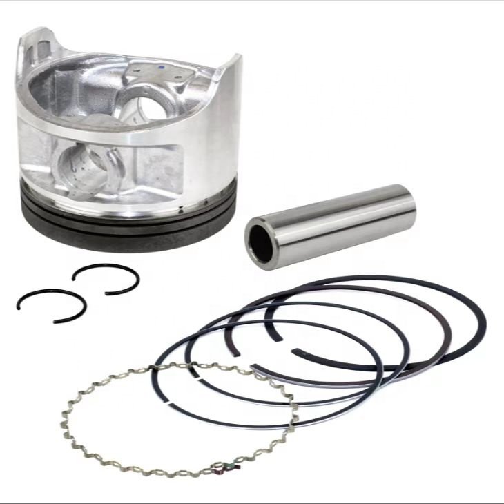 Caltric Compatible with Cast Aluminium ATV Engine Cylinder Piston Kit Kawasaki Bayou 300 Klf300B 1989-2004