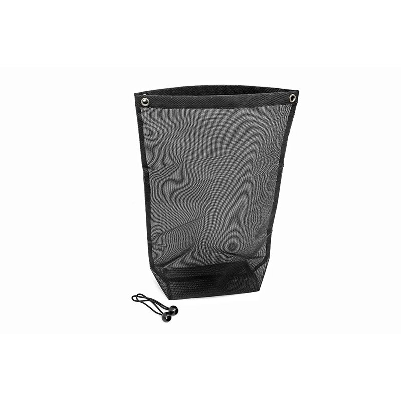 MESOROCK Easy to Use ATV Offroad Mesh Trash Bag Suitable for Outdoor Journey Sports Universal Bag for ATV