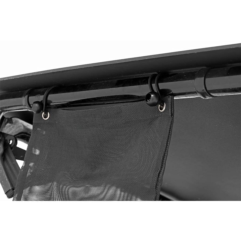 MESOROCK Easy to Use ATV Offroad Mesh Trash Bag Suitable for Outdoor Journey Sports Universal Bag for ATV