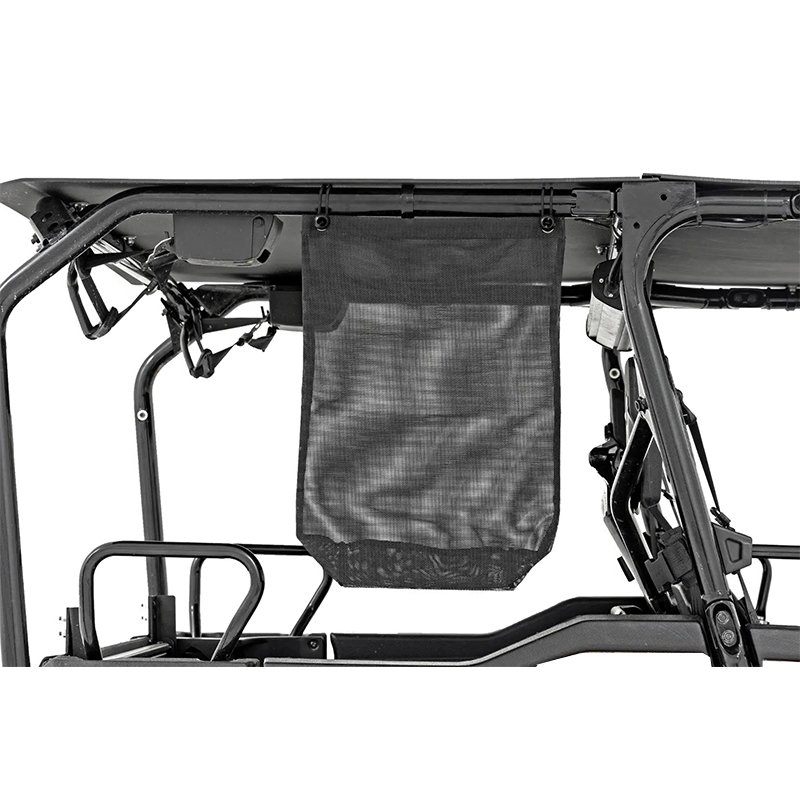 MESOROCK Easy to Use ATV Offroad Mesh Trash Bag Suitable for Outdoor Journey Sports Universal Bag for ATV