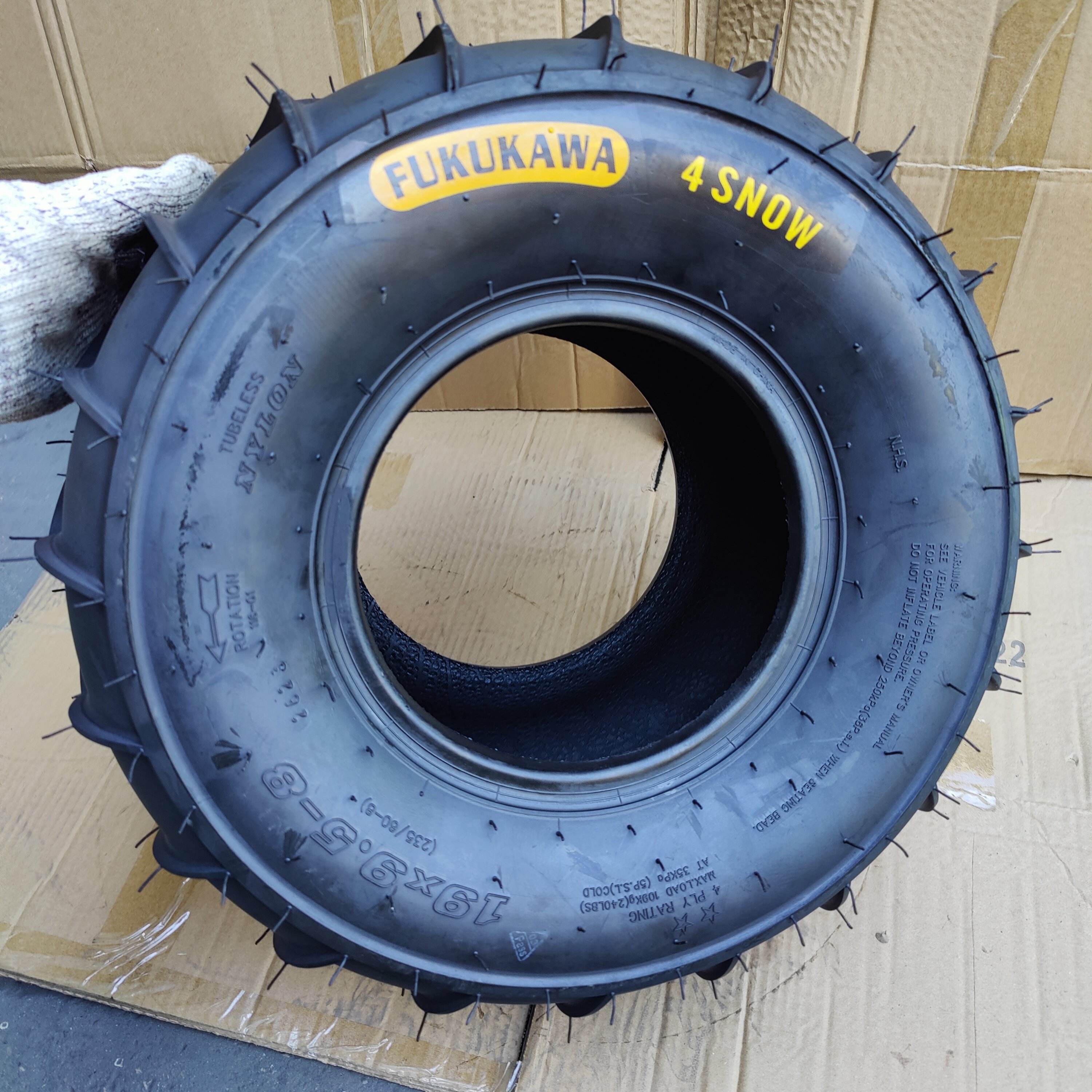 Wholesale S-Sand Tyre 19x9.5-8 19x9.50-8 High Quality From Factory