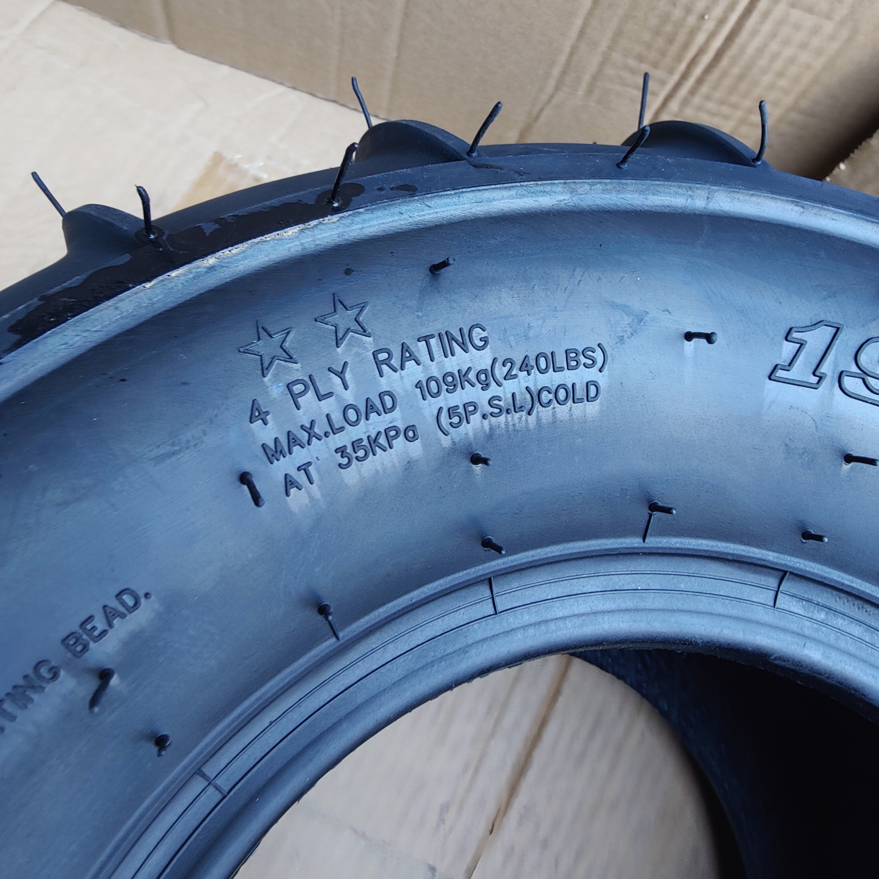 Wholesale S-Sand Tyre 19x9.5-8 19x9.50-8 High Quality From Factory