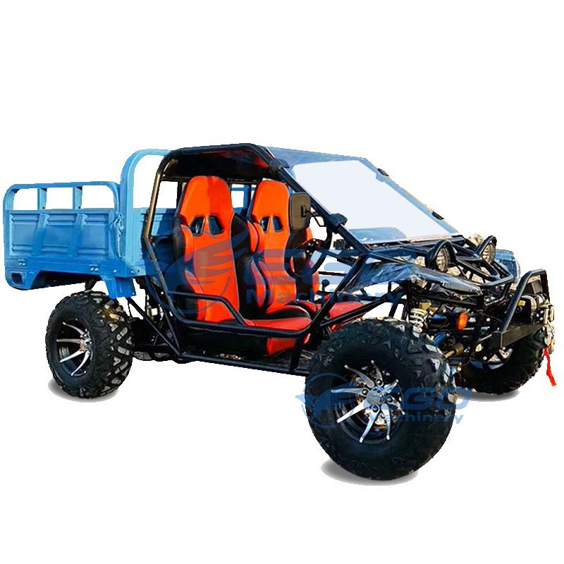 Agriculture Adult Atvs & Utvs Vehicles 4X4 Cargo Box Farm Atv With Trailer Four-Wheel Quad Motorcycle for Adult