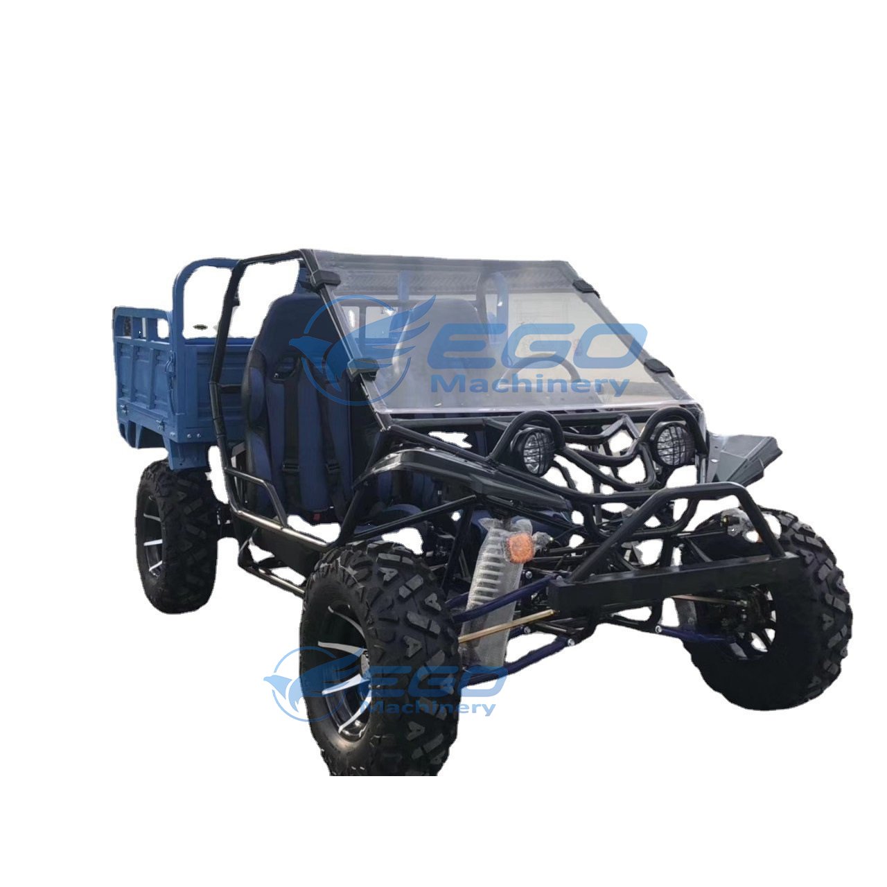 Agriculture Adult Atvs & Utvs Vehicles 4X4 Cargo Box Farm Atv With Trailer Four-Wheel Quad Motorcycle for Adult