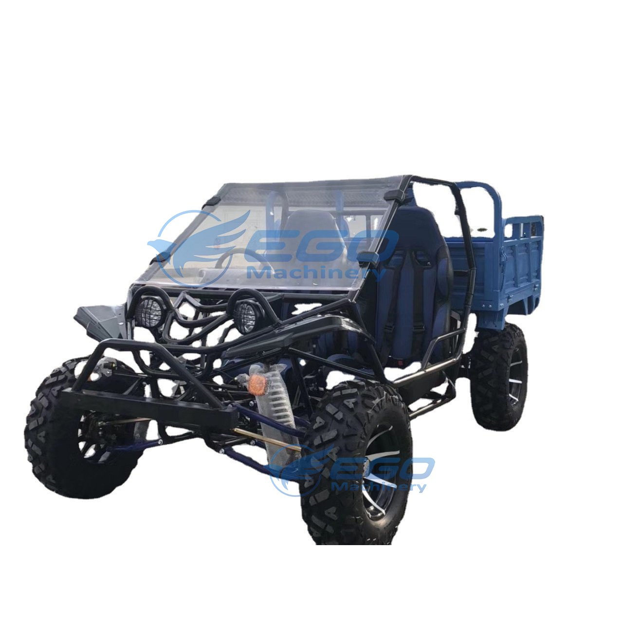 Agriculture Adult Atvs & Utvs Vehicles 4X4 Cargo Box Farm Atv With Trailer Four-Wheel Quad Motorcycle for Adult