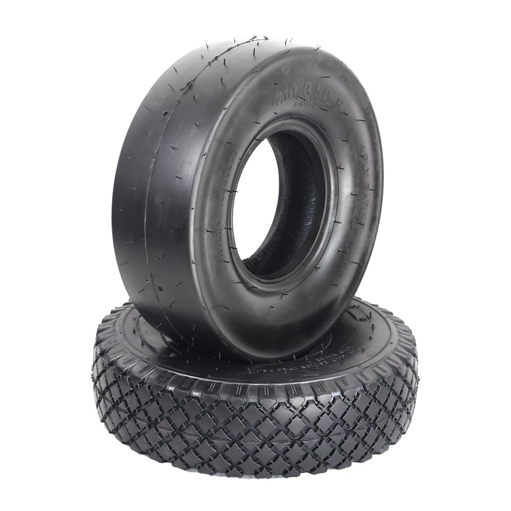 LEAN in China ATV Tyre Wholesale Set of 4 SunF Power.I UTV All-terrain Tires Accessories Parts 4.10/3.50-5