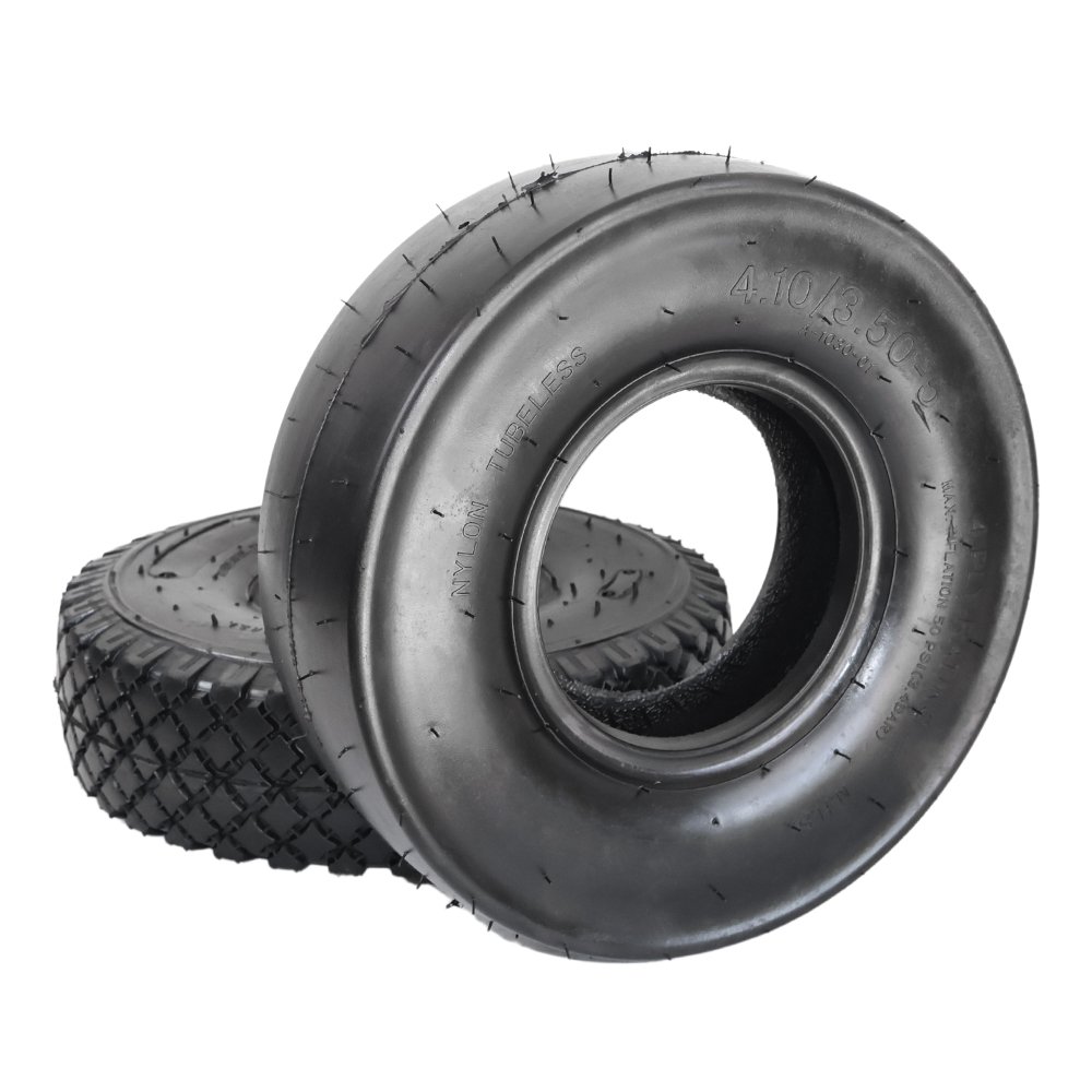 LEAN in China ATV Tyre Wholesale Set of 4 SunF Power.I UTV All-terrain Tires Accessories Parts 4.10/3.50-5