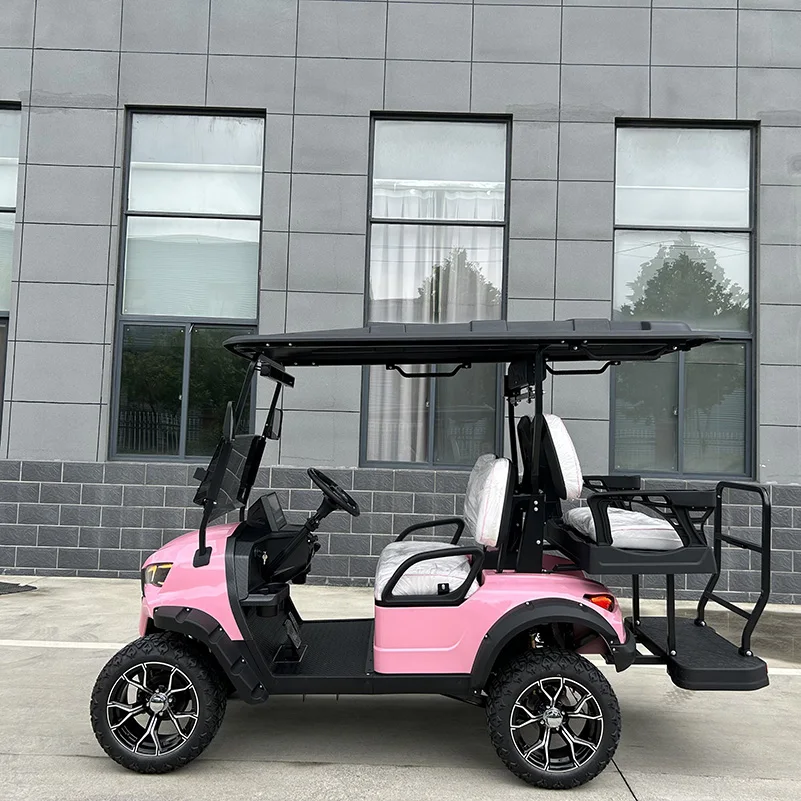 China Made In Newest Model 4 Seats Motorized Electric Off Road Hunting