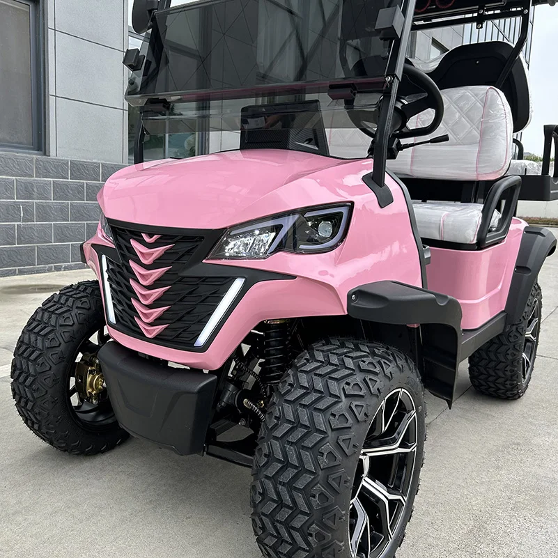 China Made In Newest Model 4 Seats Motorized Electric Off Road Hunting