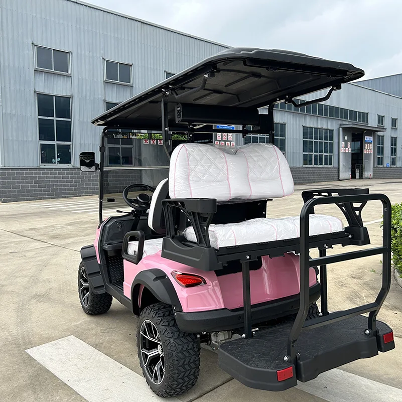 China Made In Newest Model 4 Seats Motorized Electric Off Road Hunting