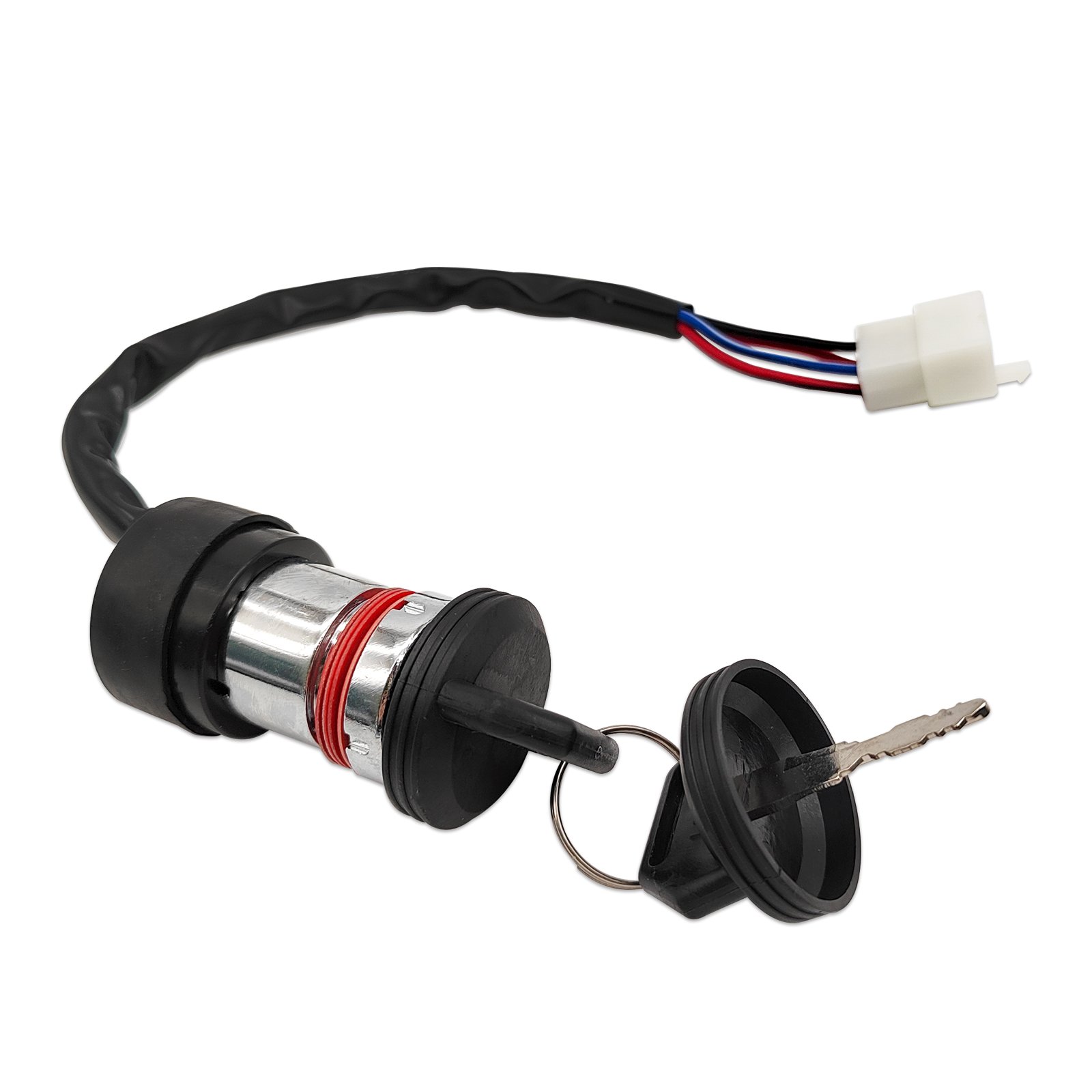 Linhai ATVs Parts 260cc 300cc 400cc Ignition Switch With Key 30110 4x4 Atv/utv Parts & Accessories