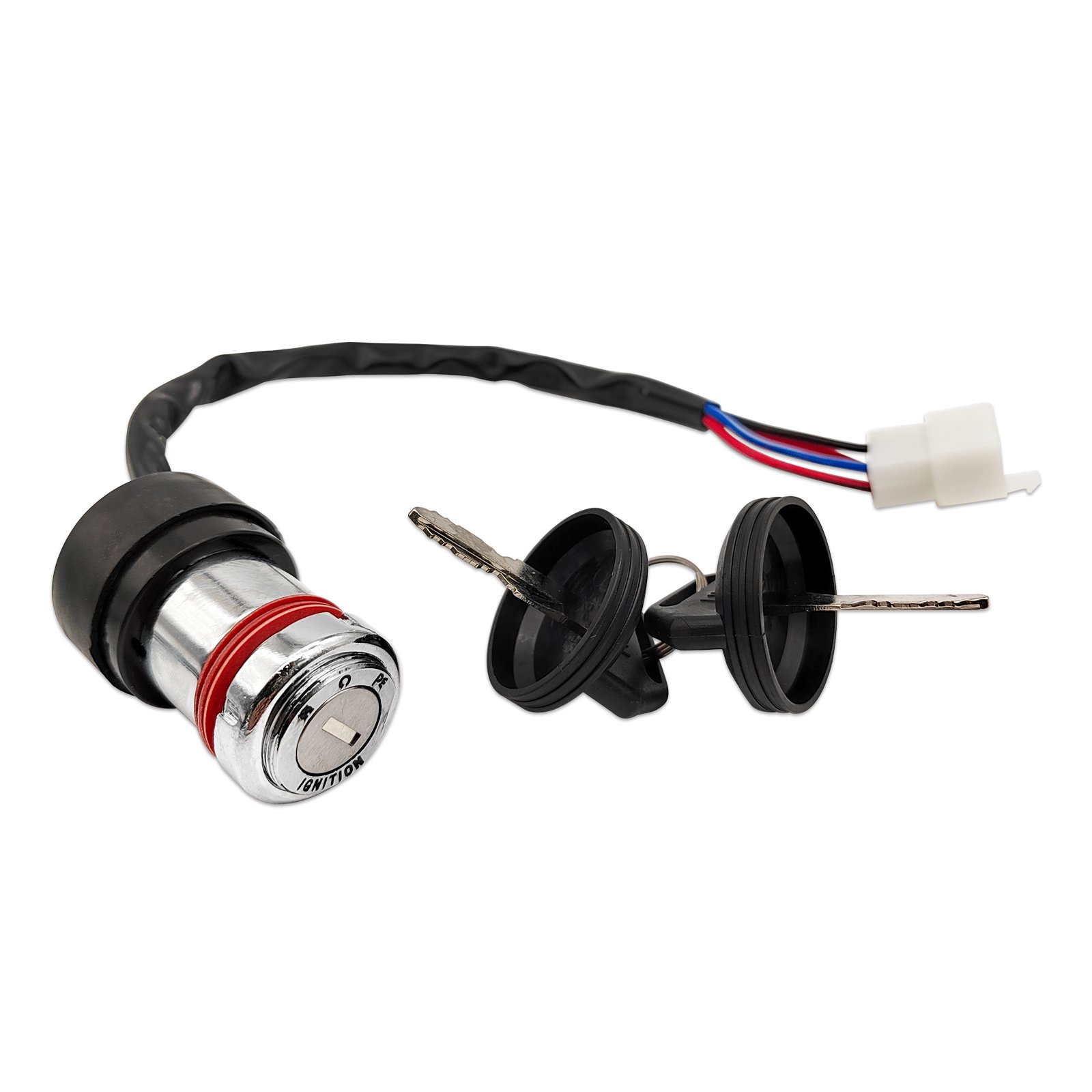 Linhai ATVs Parts 260cc 300cc 400cc Ignition Switch With Key 30110 4x4 Atv/utv Parts & Accessories