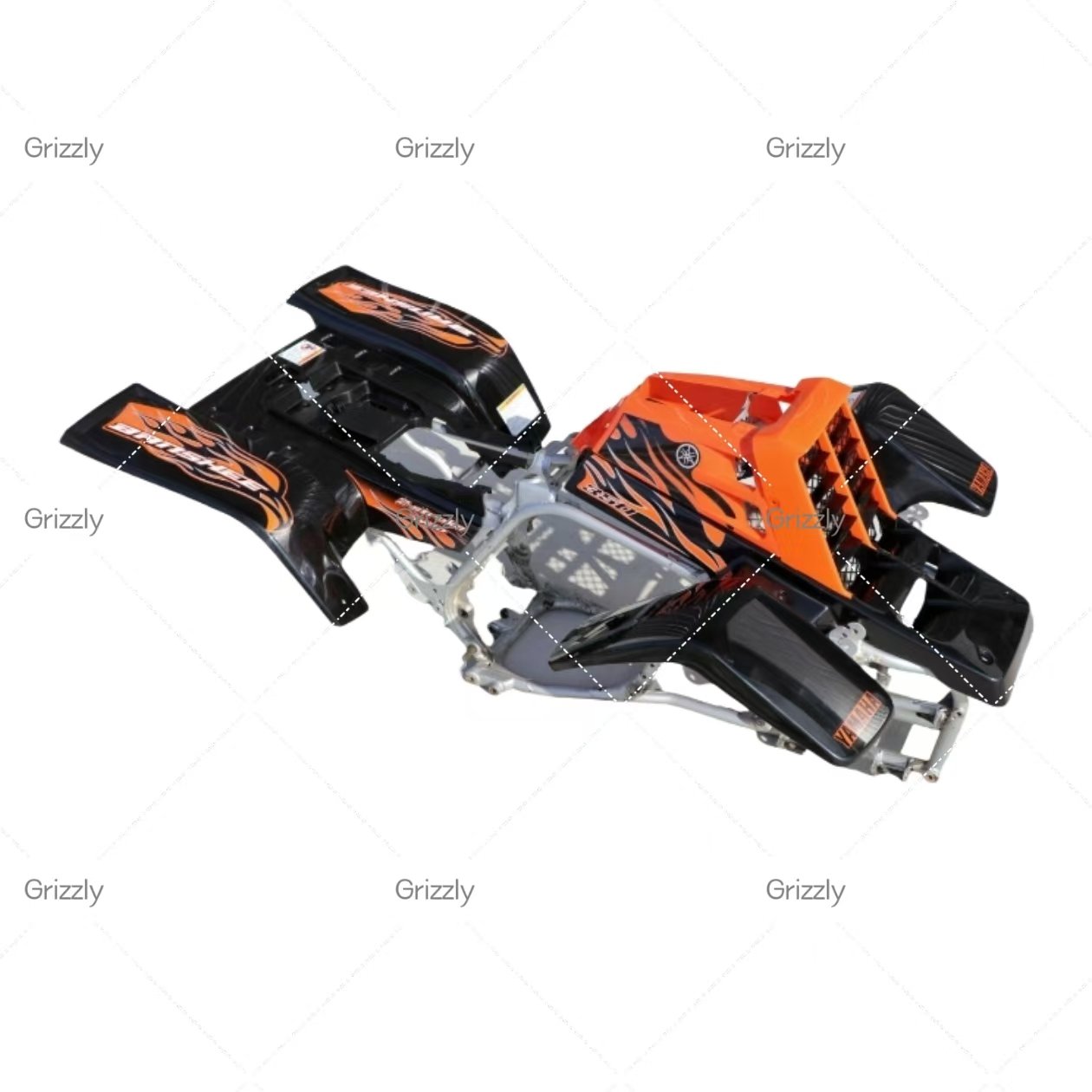 Banshee Body Parts ATV Parts for yamaha Banshee 350 Plastic Parts YFZ350 86-06 with Full Kit Decals Stickers