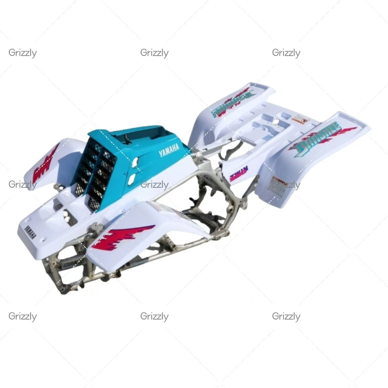 Banshee Body Parts ATV Parts for yamaha Banshee 350 Plastic Parts YFZ350 86-06 with Full Kit Decals Stickers