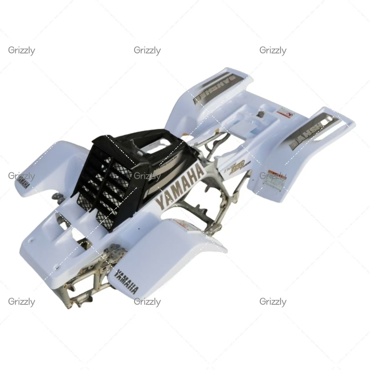 Banshee Body Parts ATV Parts for yamaha Banshee 350 Plastic Parts YFZ350 86-06 with Full Kit Decals Stickers